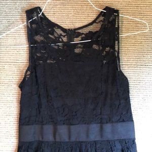 BB Dakota Black Lace Dress